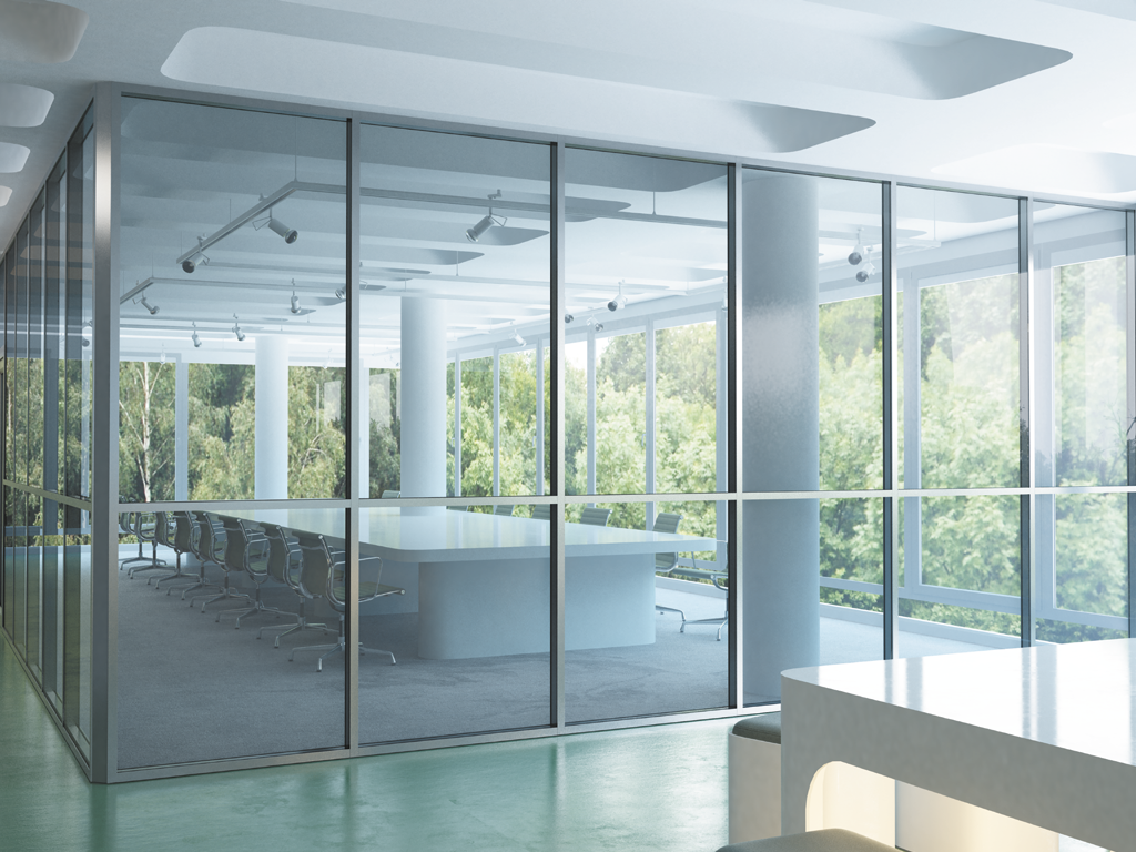 Интерьерные перегородки серии dh-lp38